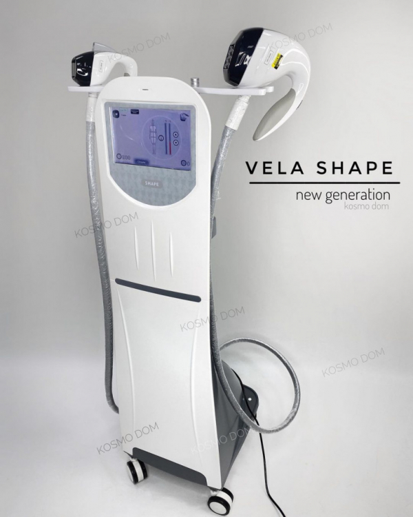Аппарат Vela Shape III / вакуумно-роликовый массаж и RF - Уфа