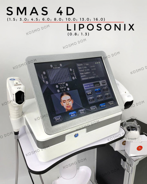 Smas 4D / Liposonix - Для омоложения кожи лица и тела - Уфа