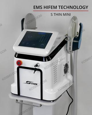 Аппарат EMS HIFEM TECHNOLOGY - S THIN MINI V2 - для улучшения тонуса и укрепления мышц