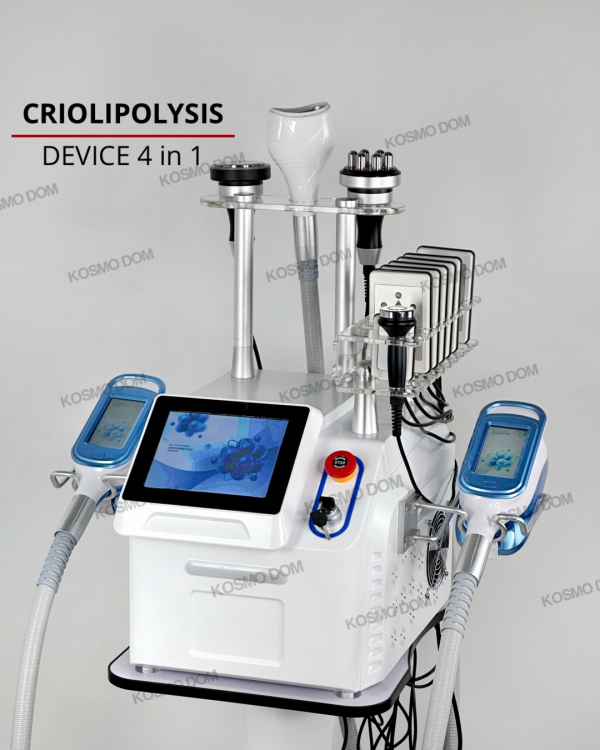 Аппарат криолиполиз 5in1 CRYO S360 mini - Криолиполиз, 40К, RF, Липолазер - Уфа