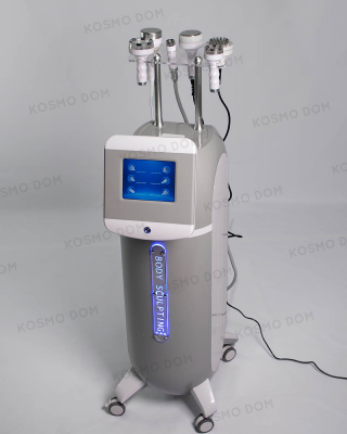 WL-13 BODY SCULPTING • Кавитация, Вакуумный массаж, Радиолифтинг, Фотохромотерапия, Вибромассаж, Биофотон