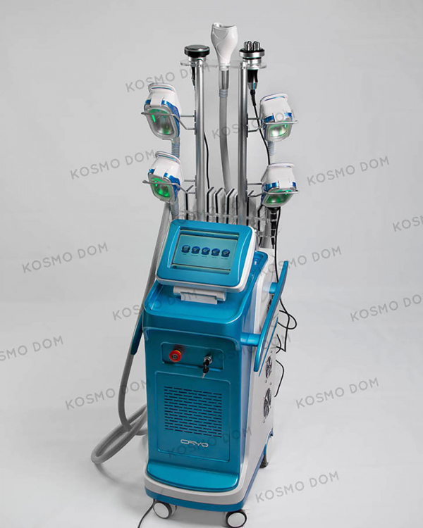Аппарат криолиполиз • CRYO S360 PRO (Криолиполиз, 40К, RF, Липолазер) - Уфа